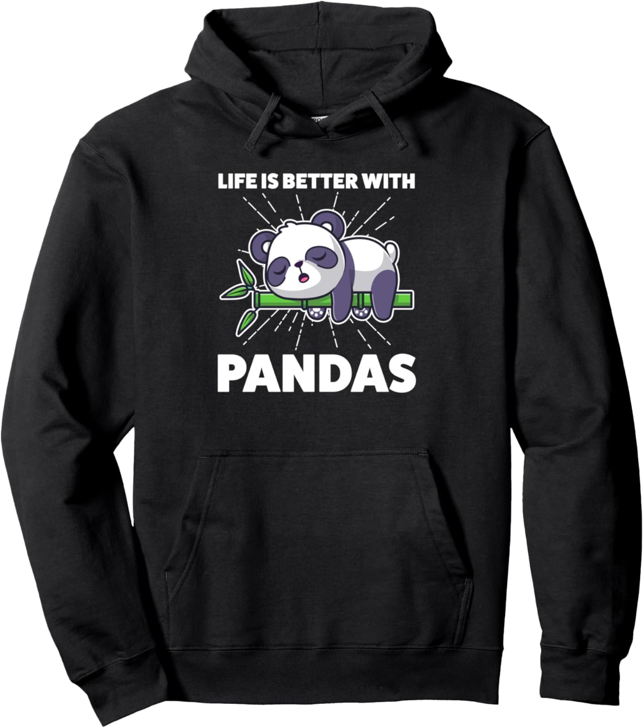 Толстовка, Жизнь лучше с пандами и толстовкой с пандами Panda Merch & Panda Lover Gift Ideas, черный
Толстовка, Жизнь лучше с пандами и толстовкой с пандами Panda Merch & Panda Lover Gift Ideas, черный