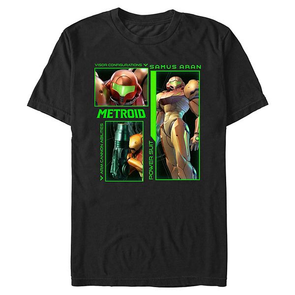 Футболка с принтом Nintendo Metroid Samus Licensed Character
Футболка с принтом Nintendo Metroid Samus Licensed Character