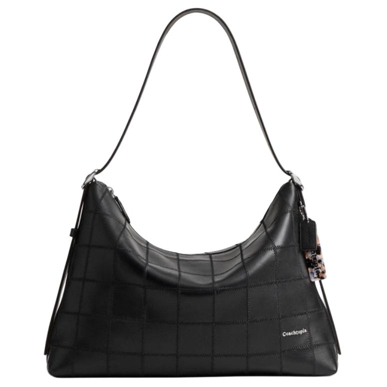 COACH Кожаная женская сумка через плечо большая черная
COACH Кожаная женская сумка через плечо большая черная