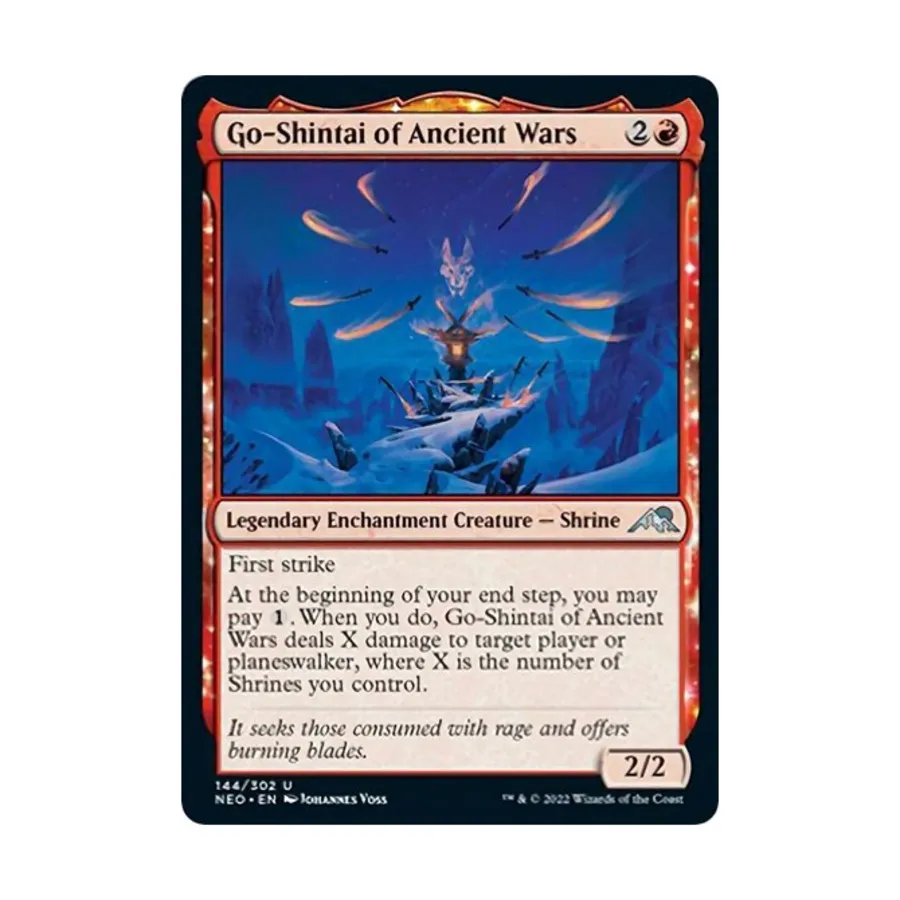 CCG Го-синтай древних войн (U), MTG - Kamigawa : Neon Dynasty
CCG Го-синтай древних войн (U), MTG - Kamigawa : Neon Dynasty