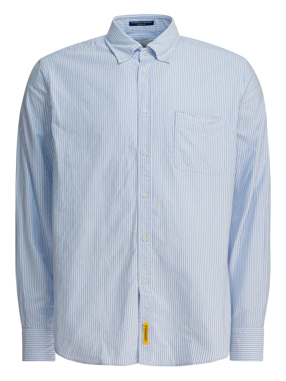 Рубашка в полоску с карманом B.D. Baggies, синий
Рубашка в полоску с карманом B.D. Baggies, синий