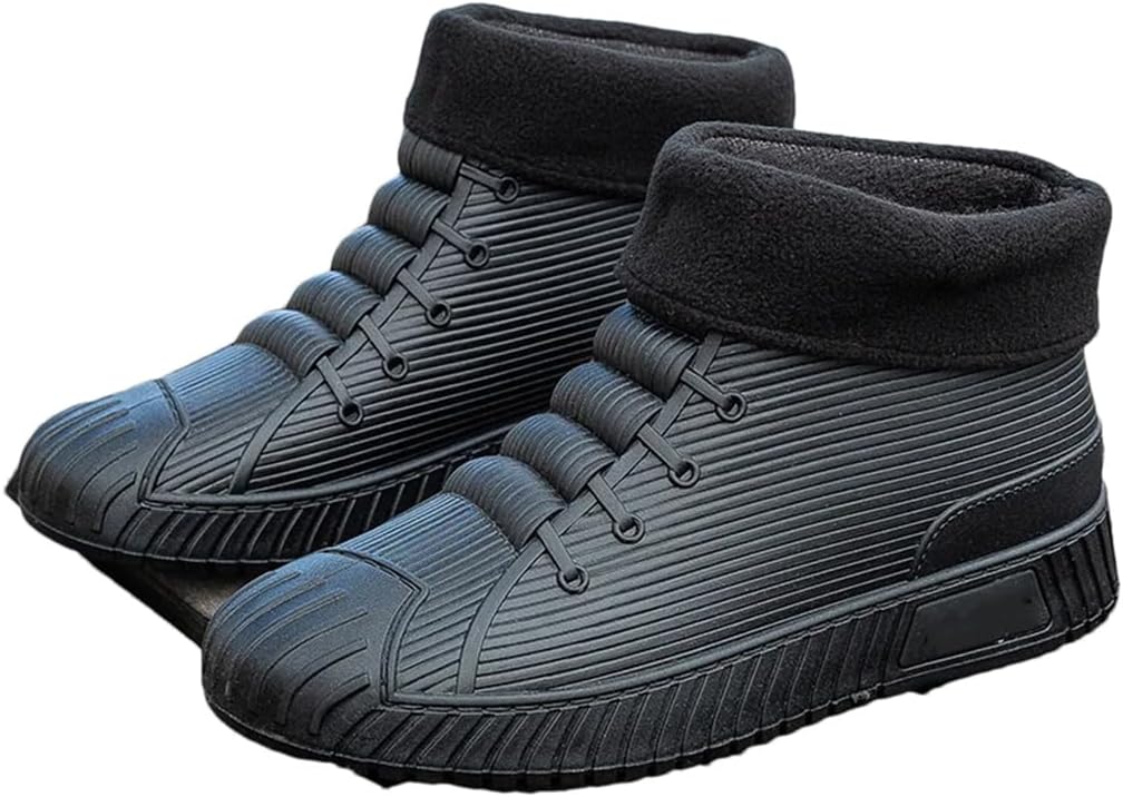 Wjnvfioo Модные мужские и женские резиновые сапоги, сапоги до середины голени, водонепроницаемые ботинки, удобные, противоскользящие рыболовные обувь, черный
Wjnvfioo Модные мужские и женские резиновые сапоги, сапоги до середины голени, водонепроницаемые ботинки, удобные, противоскользящие рыболовные обувь, черный