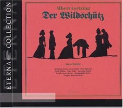 CD диск Lortzing: Der Wildschiitz (Highlights)
CD диск Lortzing: Der Wildschiitz (Highlights)