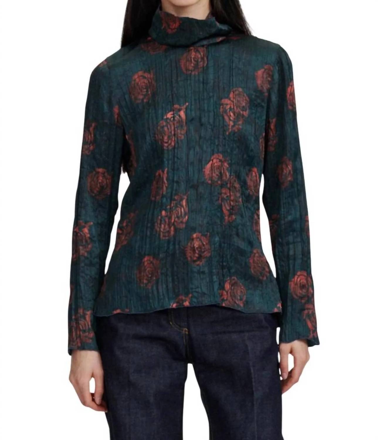 Топ Varda в цвете петроль RACHEL COMEY, Petrol
Топ Varda в цвете петроль RACHEL COMEY, Petrol