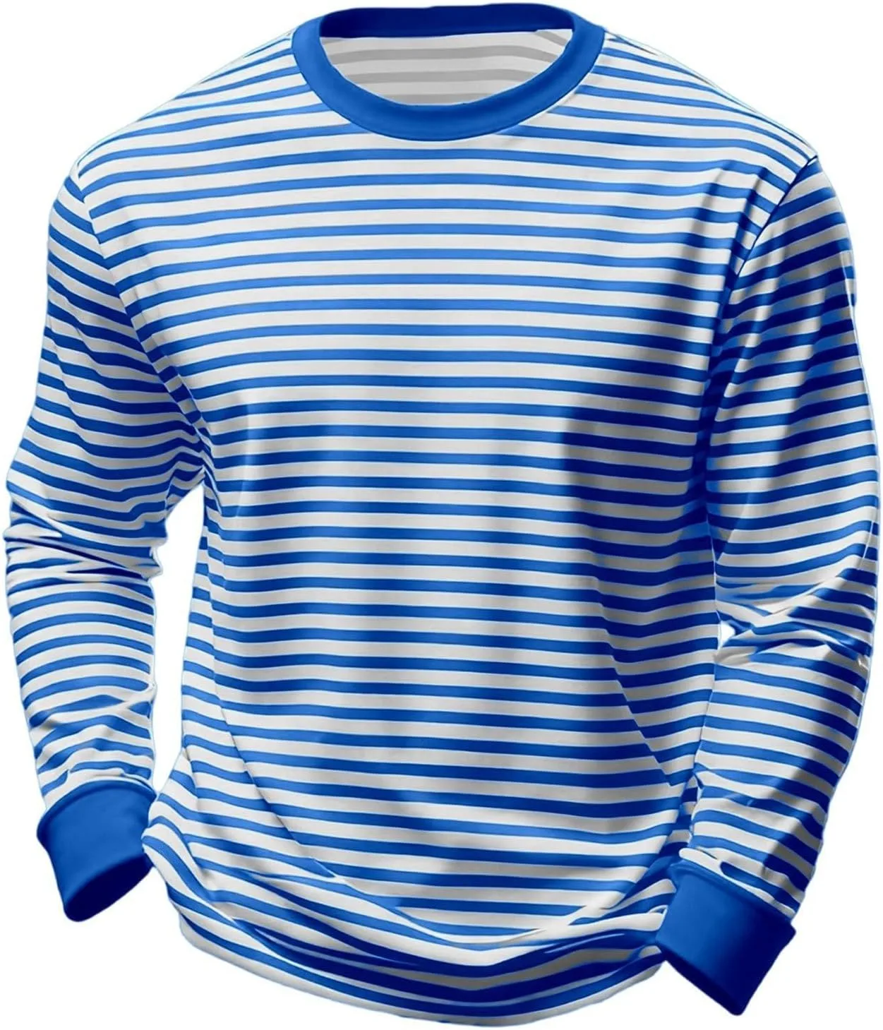 Футболка Cambkatl Casual с длинным рукавом и полосками
Футболка Cambkatl Casual с длинным рукавом и полосками