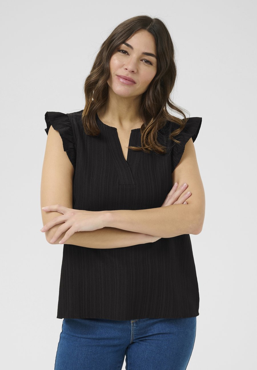 Блуза Kaffe KAPAULINA, Black Deep Cc/Black
Блуза Kaffe KAPAULINA, Black Deep Cc/Black