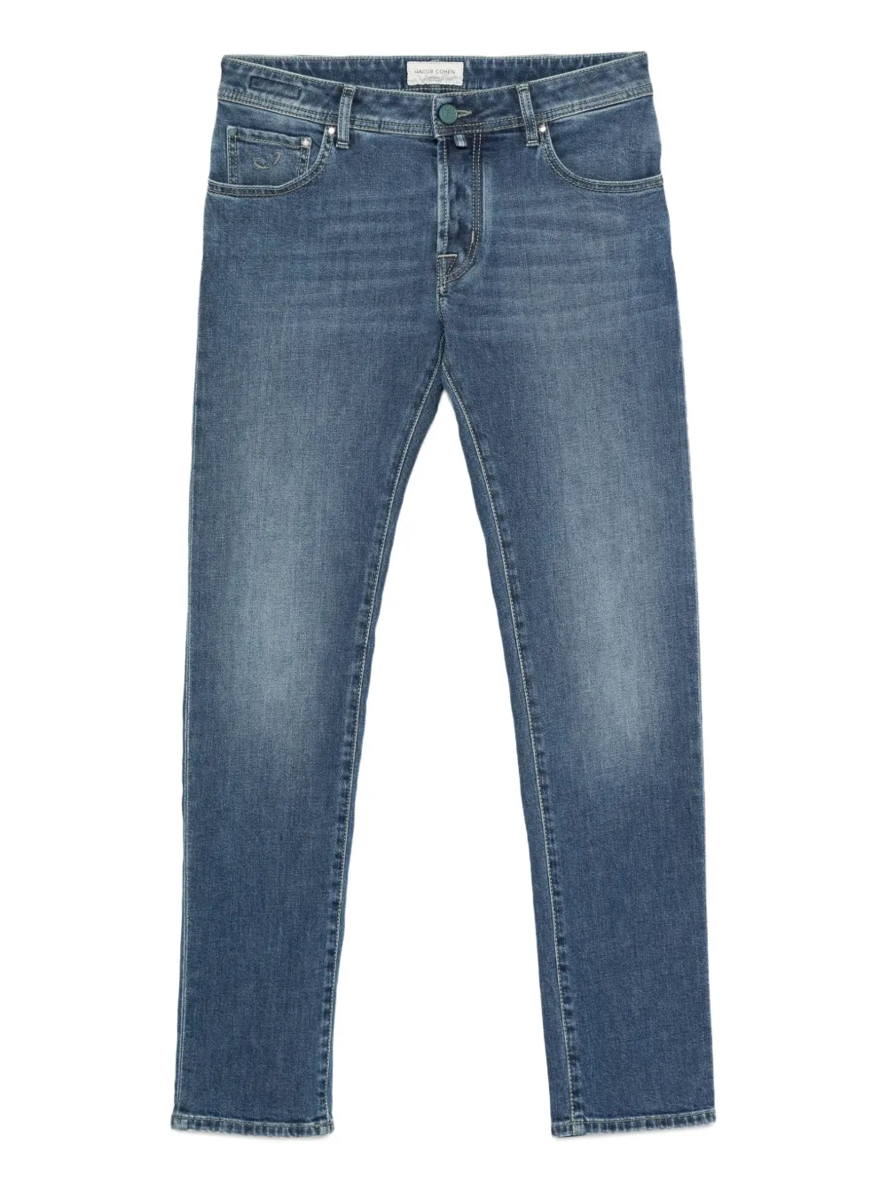 Джинсы из смесового хлопка JACOB COHEN, синий
Джинсы из смесового хлопка JACOB COHEN, синий
