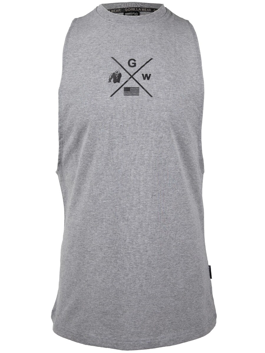 Футболка Performance Gorilla Wear Cisco, серый
Футболка Performance Gorilla Wear Cisco, серый