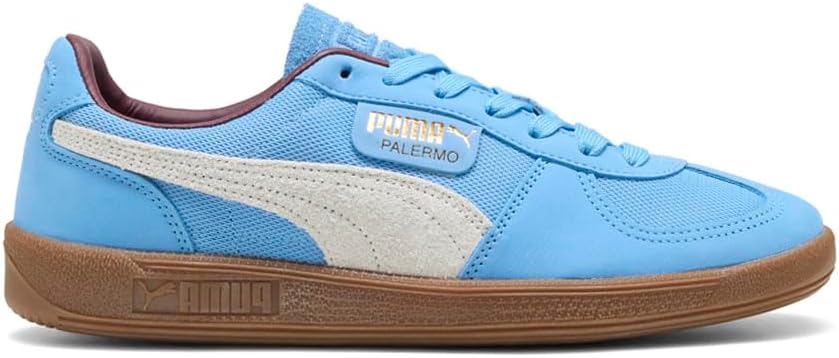 Мужские кроссовки PUMA Palermo 0161 на шнуровке - синие, повседневные
Мужские кроссовки PUMA Palermo 0161 на шнуровке - синие, повседневные