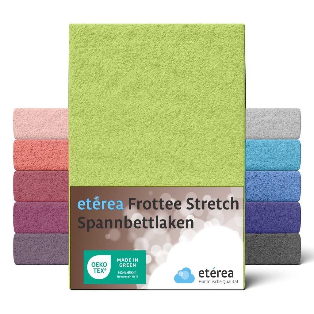 Etérea махровая простыня 60x120см - 70x140 - 80% хлопок 20% полиэстер, махровая простыня высотой до 25 см - плоская простыня (2 шт. в упаковке) 60x120 - 70x140 см салатовый Etérea Himmlische Qualität, Зеленый, Etérea махровая простыня 60x120см - 70x140 -
Etérea махровая простыня 60x120см - 70x140 - 80% хлопок 20% полиэстер, махровая простыня высотой до 25 см - плоская простыня (2 шт. в упаковке) 60x120 - 70x140 см салатовый Etérea Himmlische Qualität, Зеленый, Etérea махровая простыня 60x120см - 70x140 -