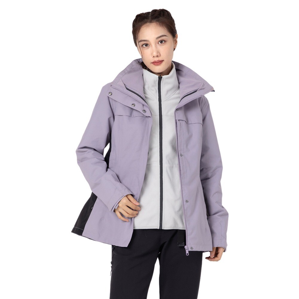 Куртка женская Фиолетовый/Сланцево-серый Decathlon
Куртка женская Фиолетовый/Сланцево-серый Decathlon