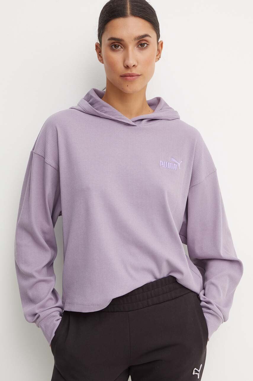 Толстовка Puma, фиолетовый
Толстовка Puma, фиолетовый