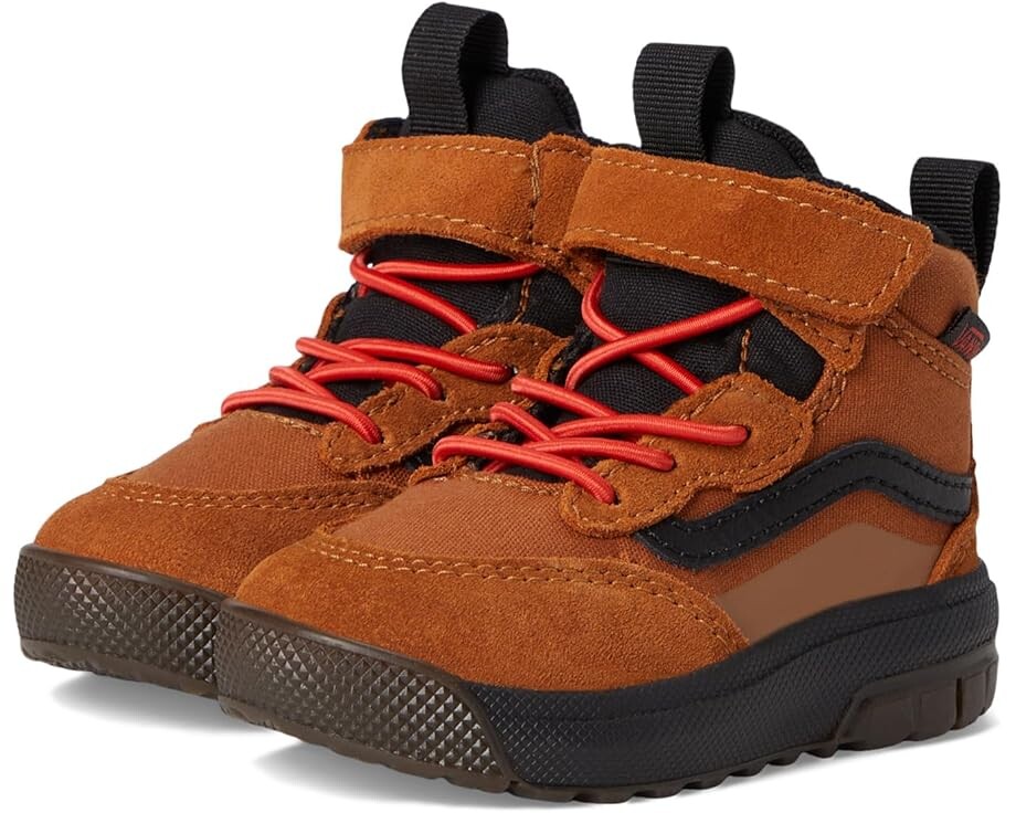 Кроссовки Vans Kids MTE Mini Crest, цвет Ginger/Black
Кроссовки Vans Kids MTE Mini Crest, цвет Ginger/Black