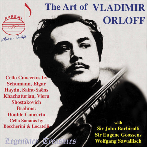 CD диск Orloff, Vladimir: 1949-1976 Recording Legacy
CD диск Orloff, Vladimir: 1949-1976 Recording Legacy