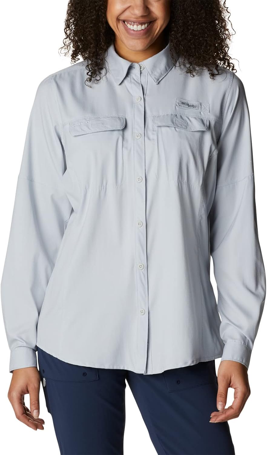Футболка Columbia Women's W Skiff Guide Ls Woven, Cirrus Grey
Футболка Columbia Women's W Skiff Guide Ls Woven, Cirrus Grey