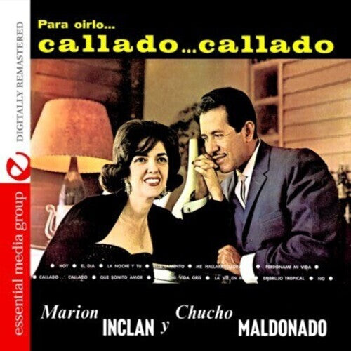 CD диск Inclan, Marion: Callado Callado
CD диск Inclan, Marion: Callado Callado