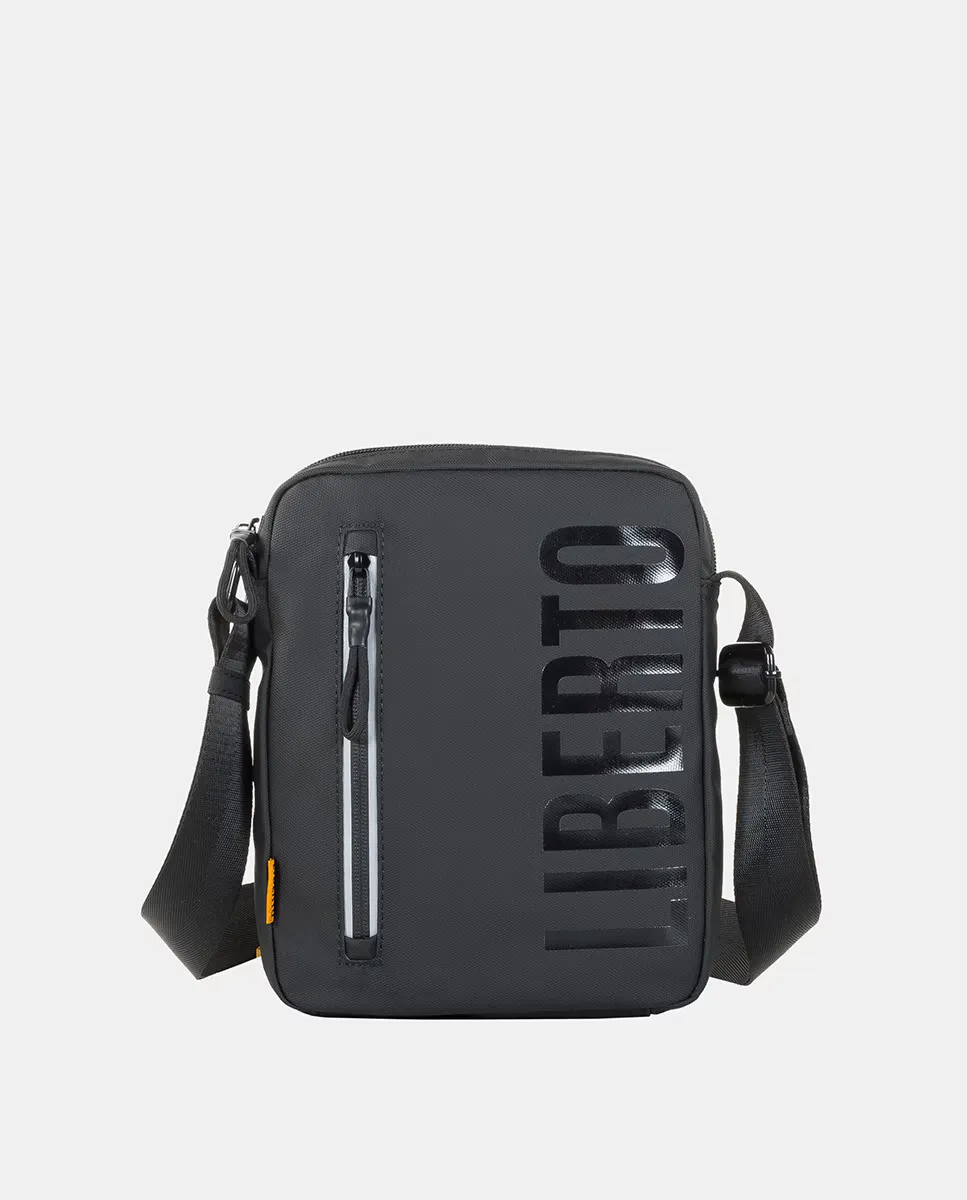 Большая мужская сумка через плечо Liberto, черный
Большая мужская сумка через плечо Liberto, черный