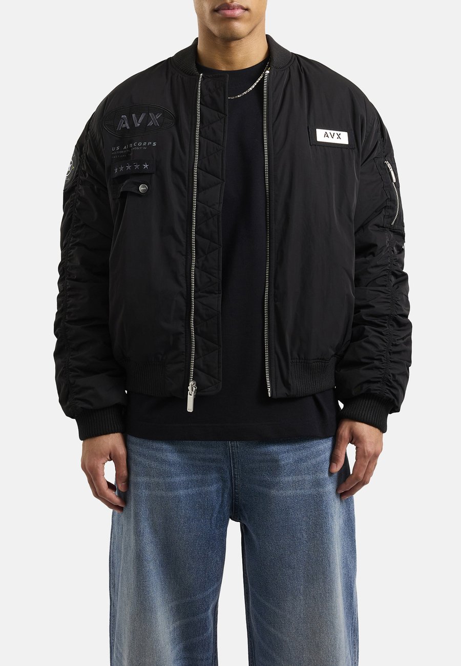 Куртка AVX Bomber Jacket, Black
Куртка AVX Bomber Jacket, Black