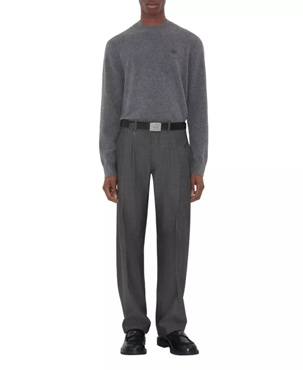 Свитер из смеси кашемира Burberry, серый
Свитер из смеси кашемира Burberry, серый