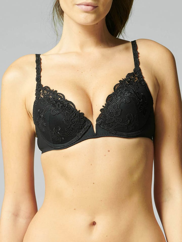 Бюстгальтер пуш-ап Simone Perele, черный
Бюстгальтер пуш-ап Simone Perele, черный