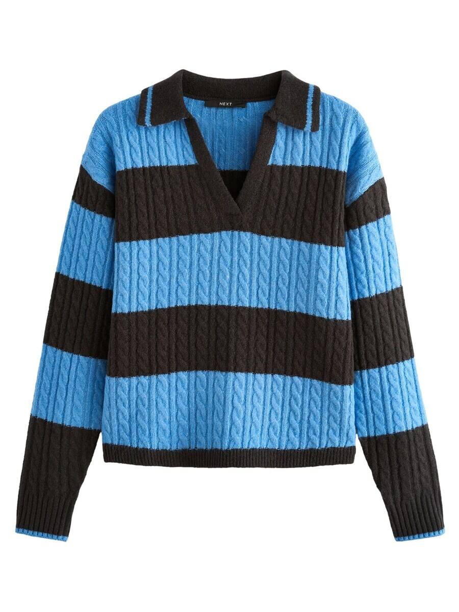 Тонкий вязаный свитер Next Sweater, синий
Тонкий вязаный свитер Next Sweater, синий