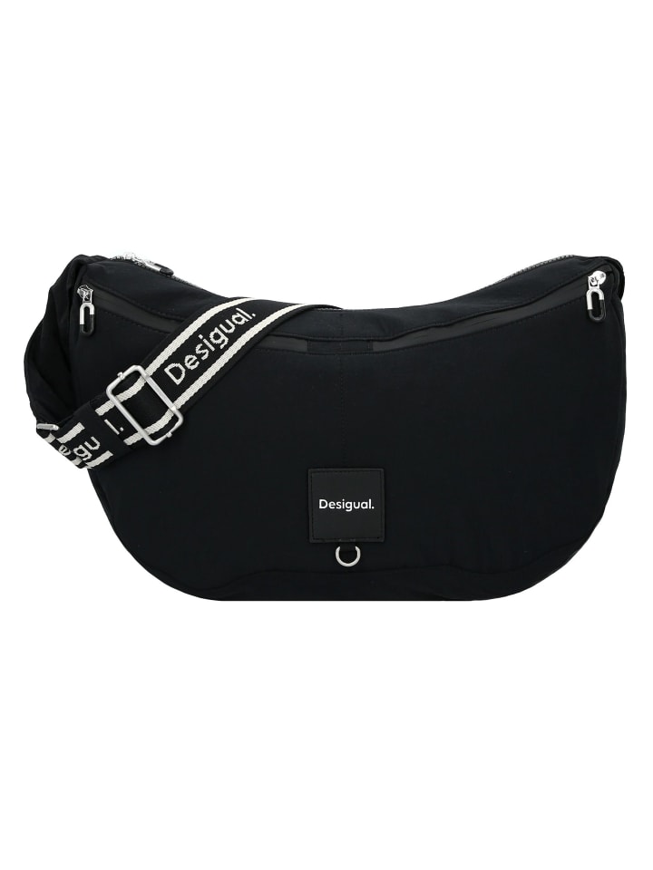 Сумка через плечо Cangas 38 см черного цвета Desigual
Сумка через плечо Cangas 38 см черного цвета Desigual