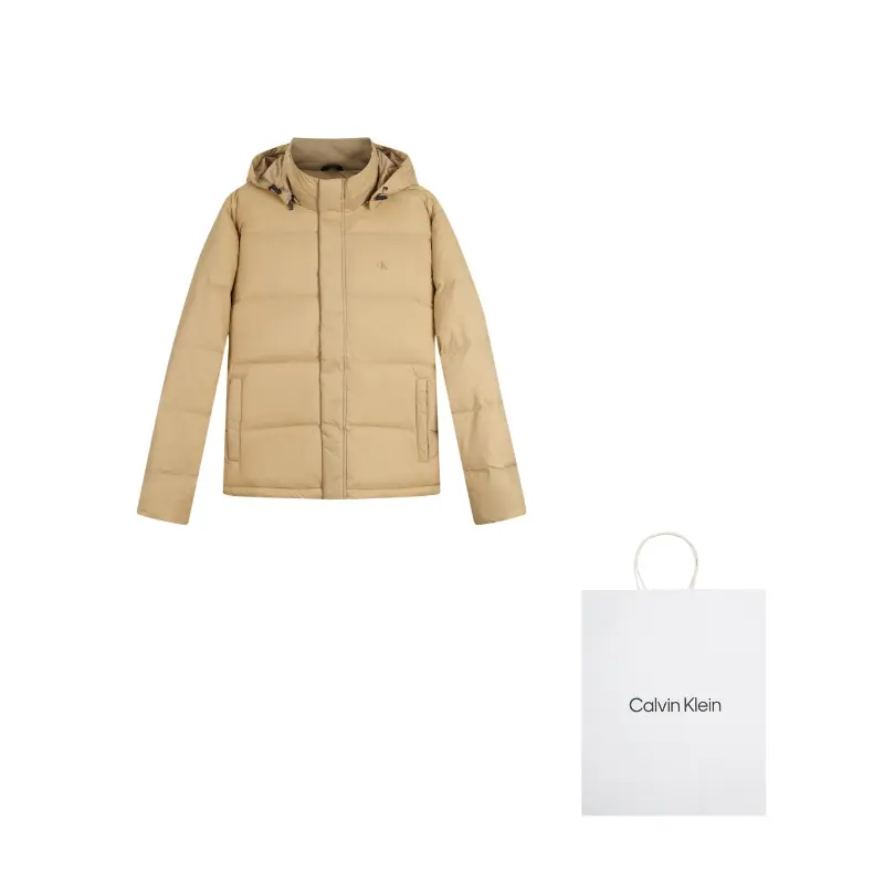 Calvin Klein Мужская пуховая куртка, PF2-Khaki
Calvin Klein Мужская пуховая куртка, PF2-Khaki