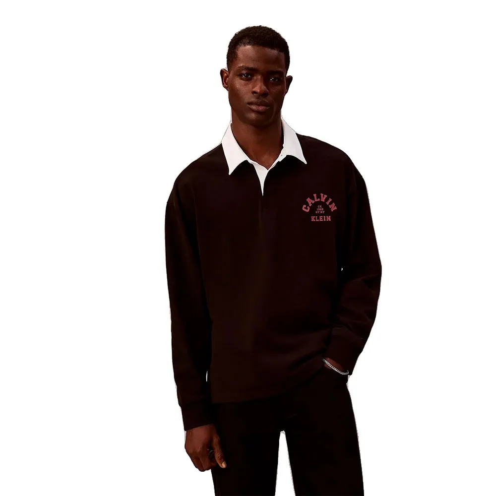 Поло с графическим логотипом Calvin Klein Jeans, черный
Поло с графическим логотипом Calvin Klein Jeans, черный