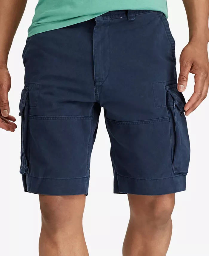 Мужские шорты, 10.5" Classic Gellar Cargos Polo Ralph Lauren, синий
Мужские шорты, 10.5" Classic Gellar Cargos Polo Ralph Lauren, синий
