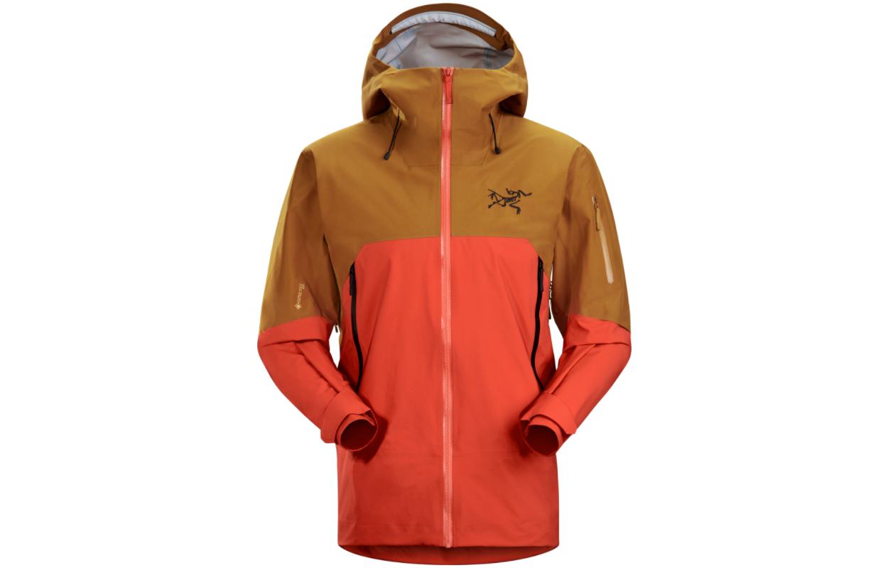 Arcteryx Мужская ветровка RUSH Outdoor для походов водонепроницаемая ветрозащитная и дышащая, Phoenix Red
Arcteryx Мужская ветровка RUSH Outdoor для походов водонепроницаемая ветрозащитная и дышащая, Phoenix Red