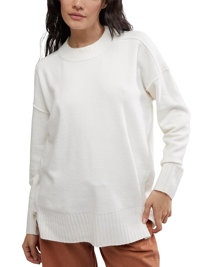 Свитер Free People Phoebe Pullover, цвет Stark White
Свитер Free People Phoebe Pullover, цвет Stark White