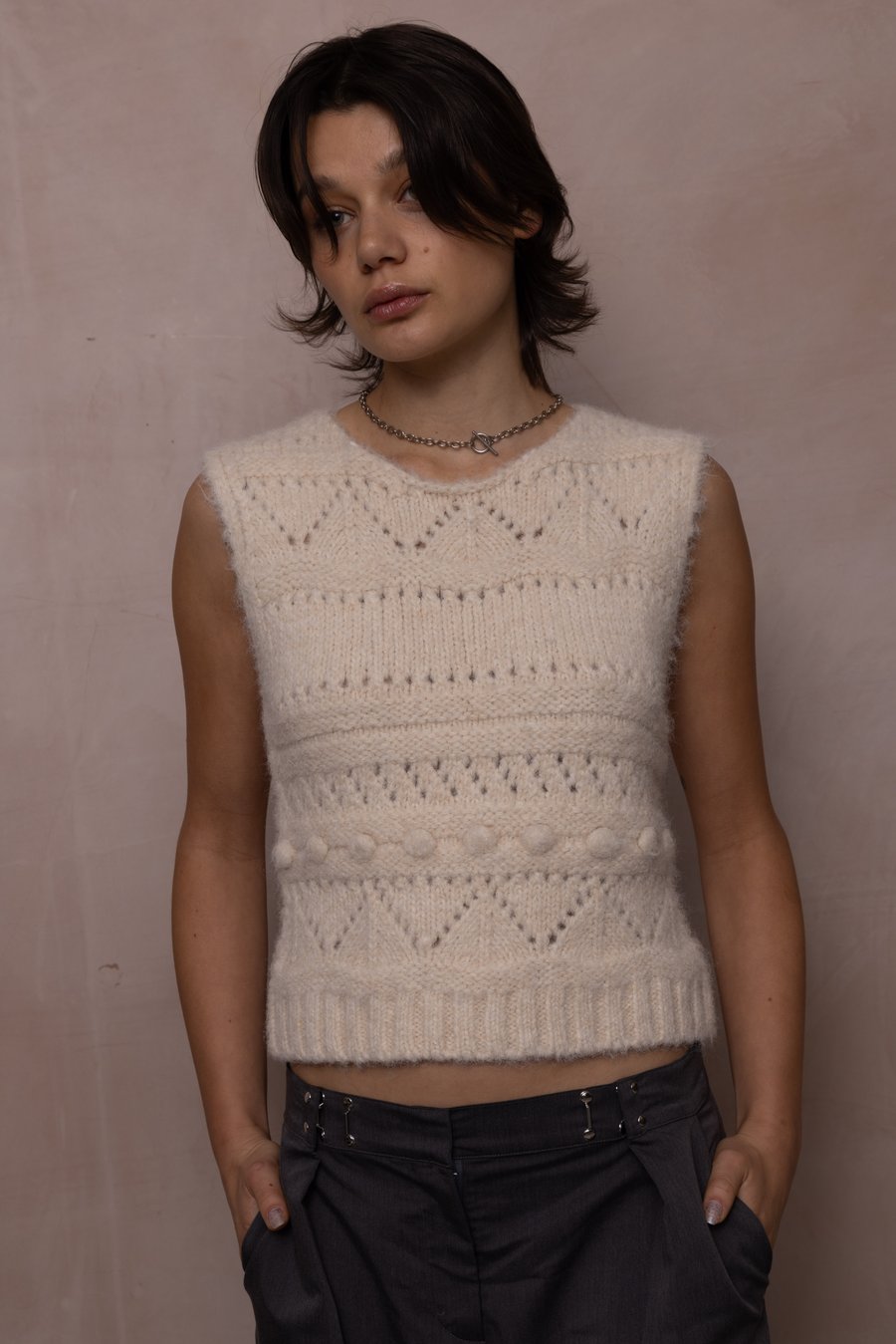 Джемпер The Ragged Priest UNIT, Beige
Джемпер The Ragged Priest UNIT, Beige