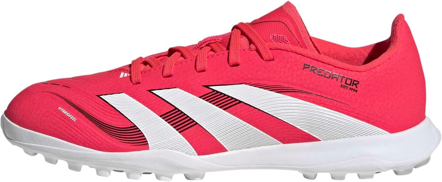 Футбольные бутсы детские Adidas для детей и подростков League Predator Turf, белый/черный/красный
Футбольные бутсы детские Adidas для детей и подростков League Predator Turf, белый/черный/красный