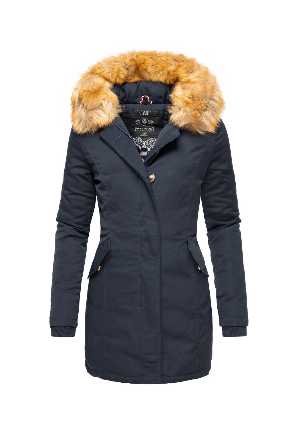 Зимнее пальто Кармаа MARIKOO, темно-синий
Зимнее пальто Кармаа MARIKOO, темно-синий