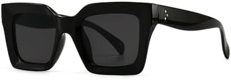 Ретро-солнцезащитные очки «кошачий глаз» для женщин, модные сине-фиолетовые квадратные солнцезащитные очки для мужчин и женщин с защитой от УФ-излучения UV400 MTZJH, Black Gray
Ретро-солнцезащитные очки «кошачий глаз» для женщин, модные сине-фиолетовые квадратные солнцезащитные очки для мужчин и женщин с защитой от УФ-излучения UV400 MTZJH, Black Gray