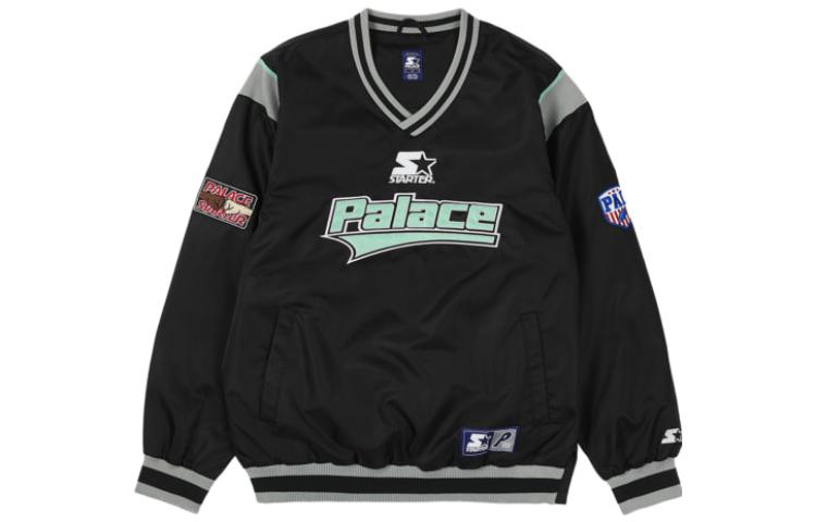Стартовый разогревочный свитшот PALACE, черный
Стартовый разогревочный свитшот PALACE, черный