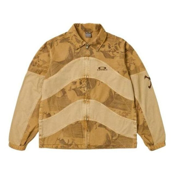 Куртка x oakley gas jacket 'sand' Palace, хаки
Куртка x oakley gas jacket 'sand' Palace, хаки