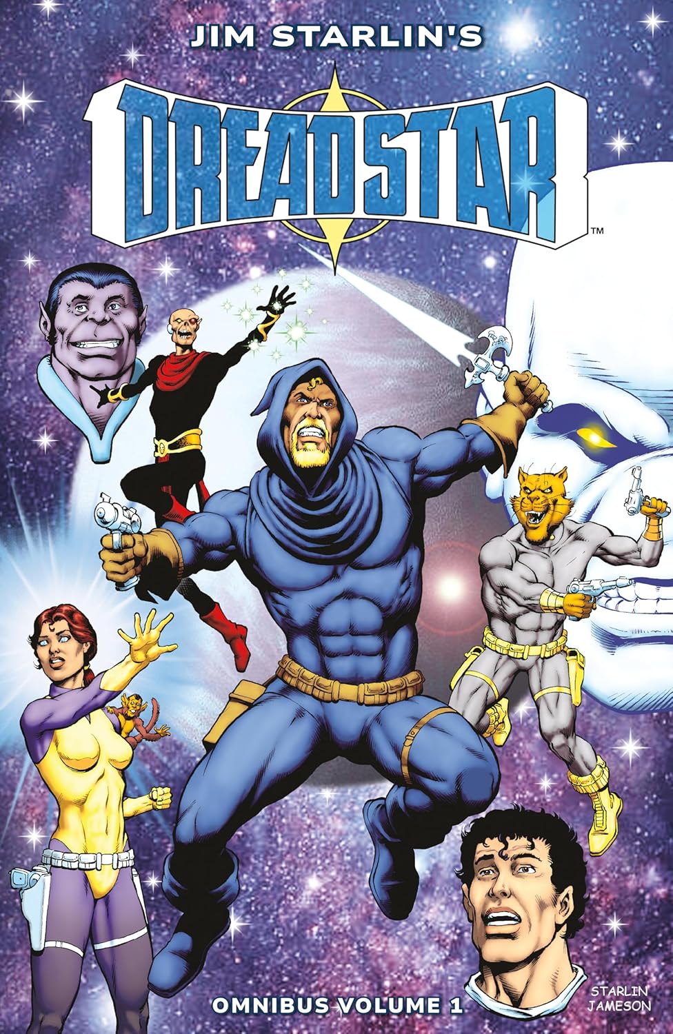 Jim Starlin's Dreadstar Omnibus Volume 1 (Dark Horse Books)
Jim Starlin's Dreadstar Omnibus Volume 1 (Dark Horse Books)