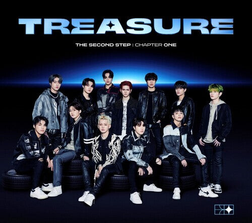 CD диск Treasure: The Second Step: Chapter One (incl. DVD + Photobook)
CD диск Treasure: The Second Step: Chapter One (incl. DVD + Photobook)