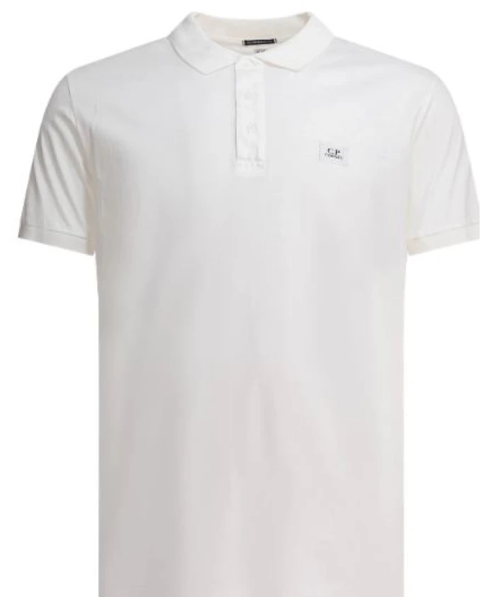 Белая рубашка-поло с нашивкой с логотипом. C.P. Company, белый
Белая рубашка-поло с нашивкой с логотипом. C.P. Company, белый