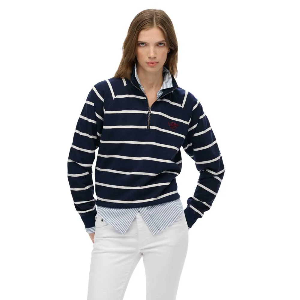Толстовка Superdry Ath Essential Stripe half zip, синий
Толстовка Superdry Ath Essential Stripe half zip, синий