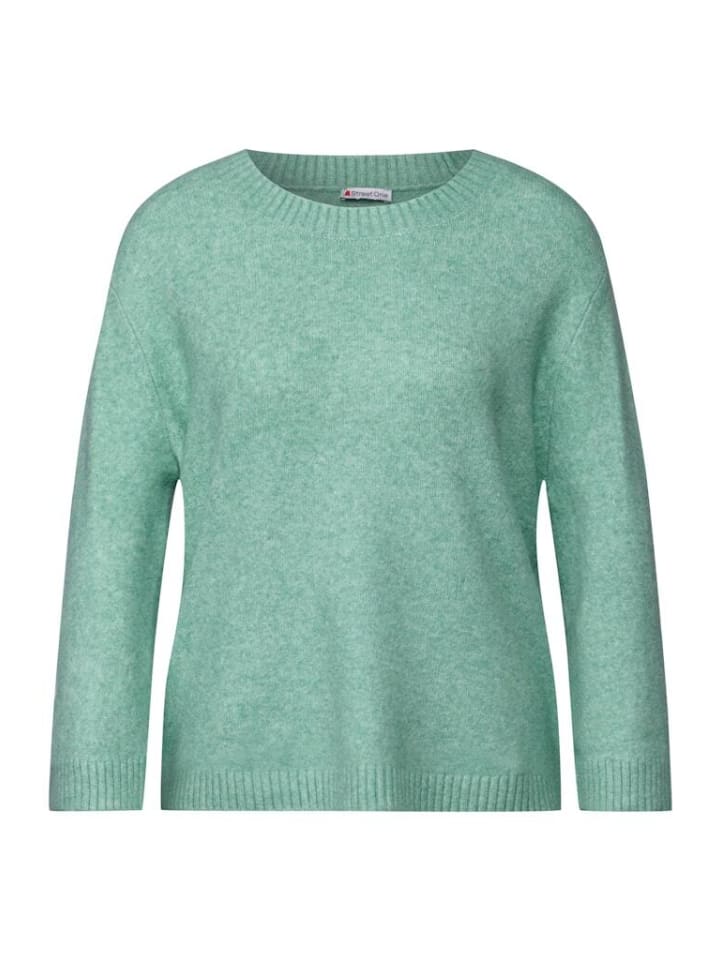 Пуловер Street One, цвет sunlit green mel.
Пуловер Street One, цвет sunlit green mel.