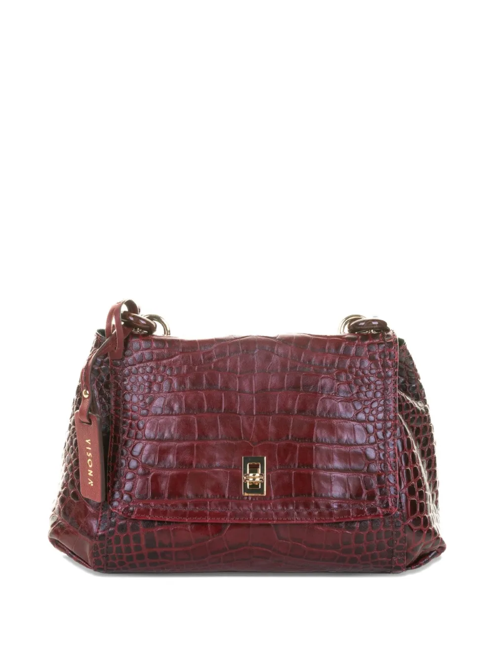 Сумка на плечо с тиснением Visona`, красный
Сумка на плечо с тиснением Visona`, красный