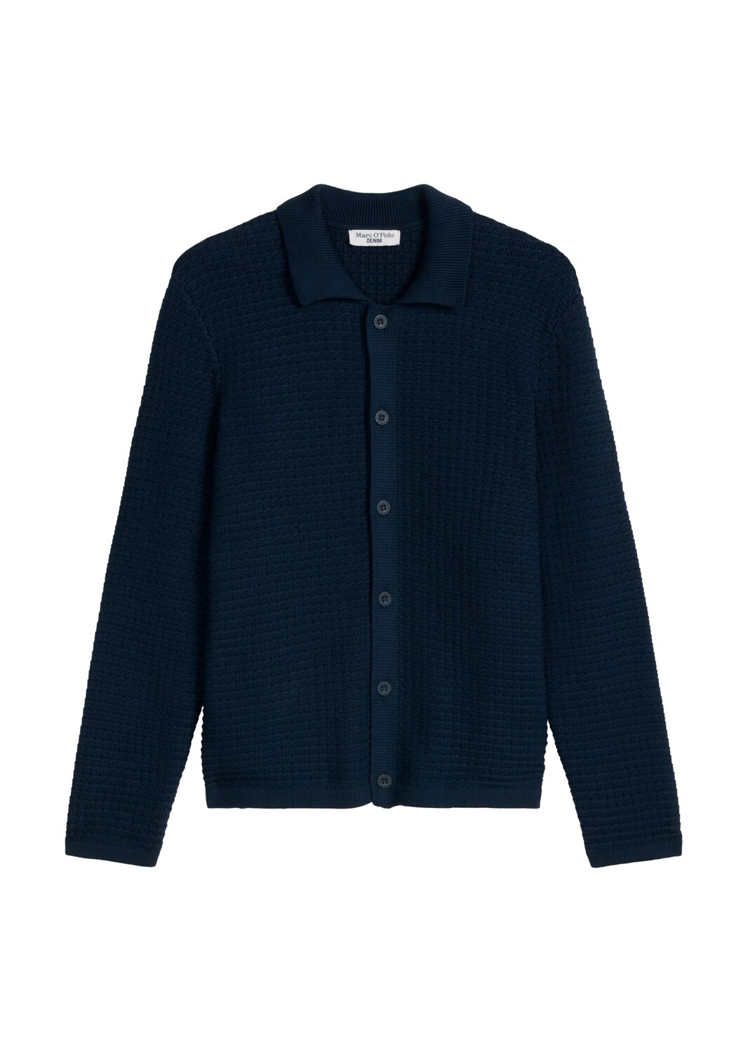 Marc O'Polo DENIM Трикотажный кардиган в темно-синем цвете
Marc O'Polo DENIM Трикотажный кардиган в темно-синем цвете