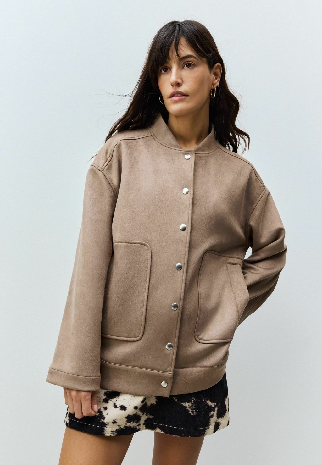 Куртка-бомбер Next, бежевый
Куртка-бомбер Next, бежевый