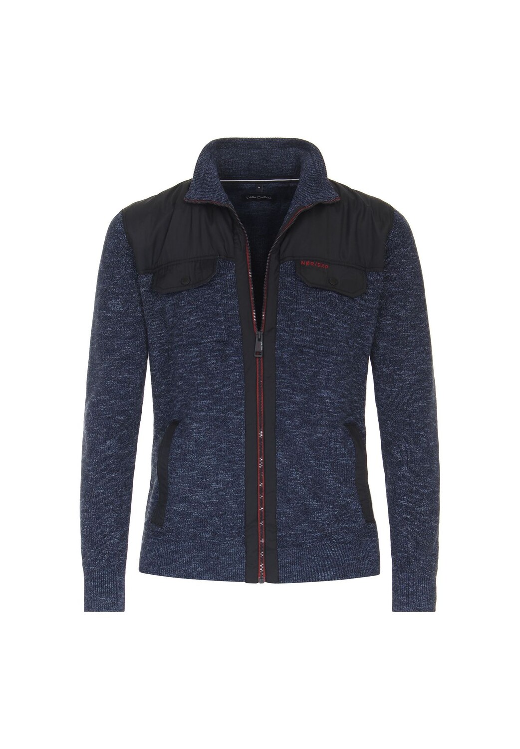 Мужской однотонный кардиган CASAMODA, темно-синий
Мужской однотонный кардиган CASAMODA, темно-синий