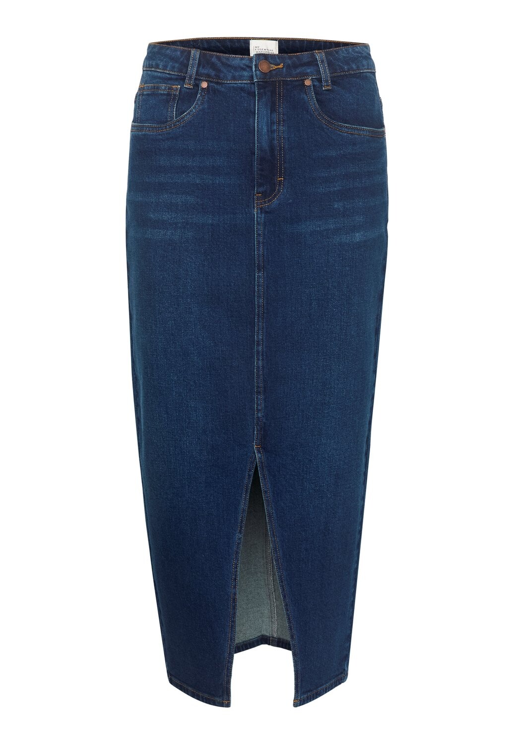 Юбка-карандаш DANGO My Essential Wardrobe, темно-синий деним
Юбка-карандаш DANGO My Essential Wardrobe, темно-синий деним