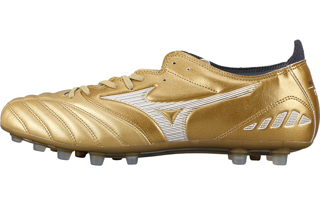 Mizuno Морэлиа Нео 3 Про АГ 'Голд' — золотые, цвет Gold
Mizuno Морэлиа Нео 3 Про АГ 'Голд' — золотые, цвет Gold