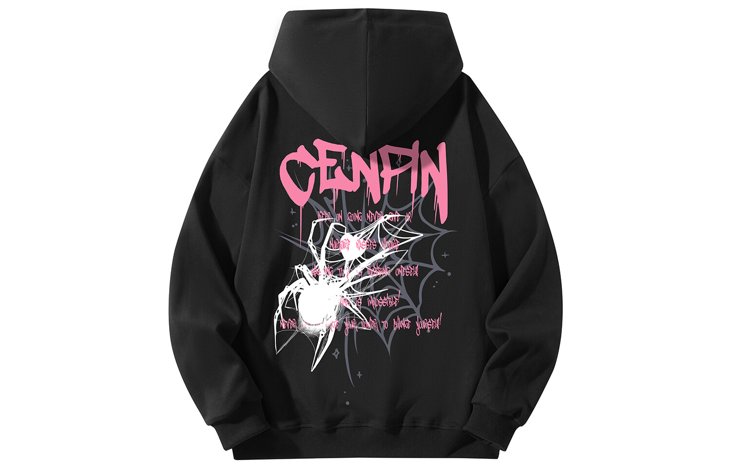 Толстовка унисекс Cenpin, белый
Толстовка унисекс Cenpin, белый