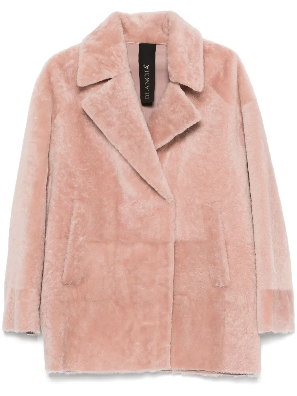 Короткая шуба из овчины Blancha, розовый
Короткая шуба из овчины Blancha, розовый